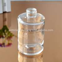 Crystal glass perfume bottle reed diffuser bottle with screws