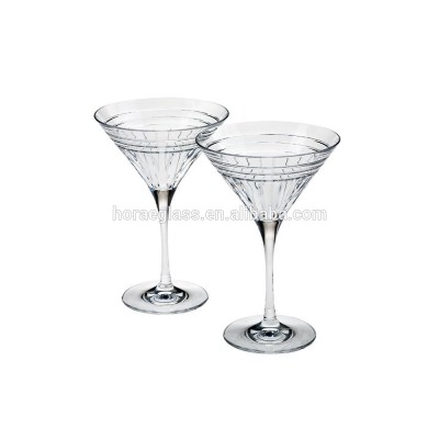 Customized Logo Martini Glass For Advertising martini glass amusing whiskey glass