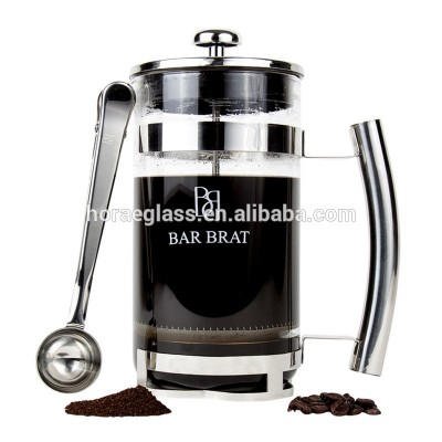 France coffee press with stainless steel high quality and good design customized