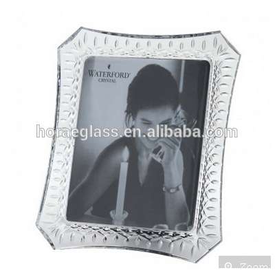 faded crystal glass Photo / Diploma / Document Frame ,crystal Digital Photo Frame