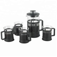 Promotion French Coffee Press Set Plascity Coffee Press