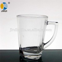 6oz glass beer mug,handle glass cup mug,glass tea mug