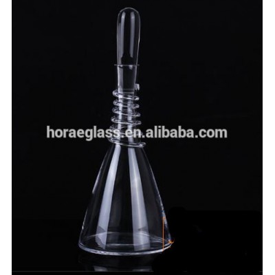 Crystal Wine Glass Lead Crystal Decanters Sub Wine With Cork whiskey bottle