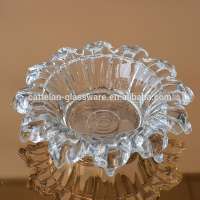 Cattelan Hot Sale Crystal Glass Ashtray Glassware factory